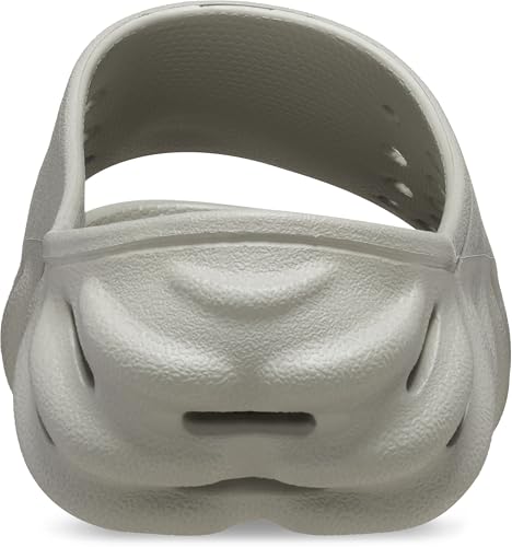 crocs Sandales Echo Slide unisexes pour adulte, Éléphant, 3 UK Men/ 4 UK Women