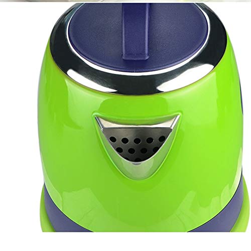 Hervidor eléctrico acero inoxidable 0.8L estilo split miniatura 4
