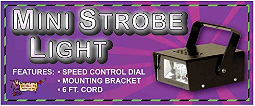 Forum Novelties Electric Mini Strobe Light
