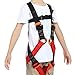 HandAcc Kids Climbing Seat Belt, Youth Full Body Safety Belt for Outdoor Expanding Training Caving Tree Climbing, Zipline Belt Rappelling Equip