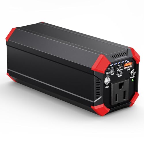 PAFISH 100W AC Power Supply & 27000mAh Portable Charger