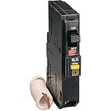 Square D by Schneider Electric QO115GFICP QO Qwik-Gard 15 Amp Single-Pole GFCI Circuit Breaker