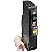 Square D by Schneider Electric QO115GFICP QO Qwik-Gard 15 Amp Single-Pole GFCI Circuit Breaker