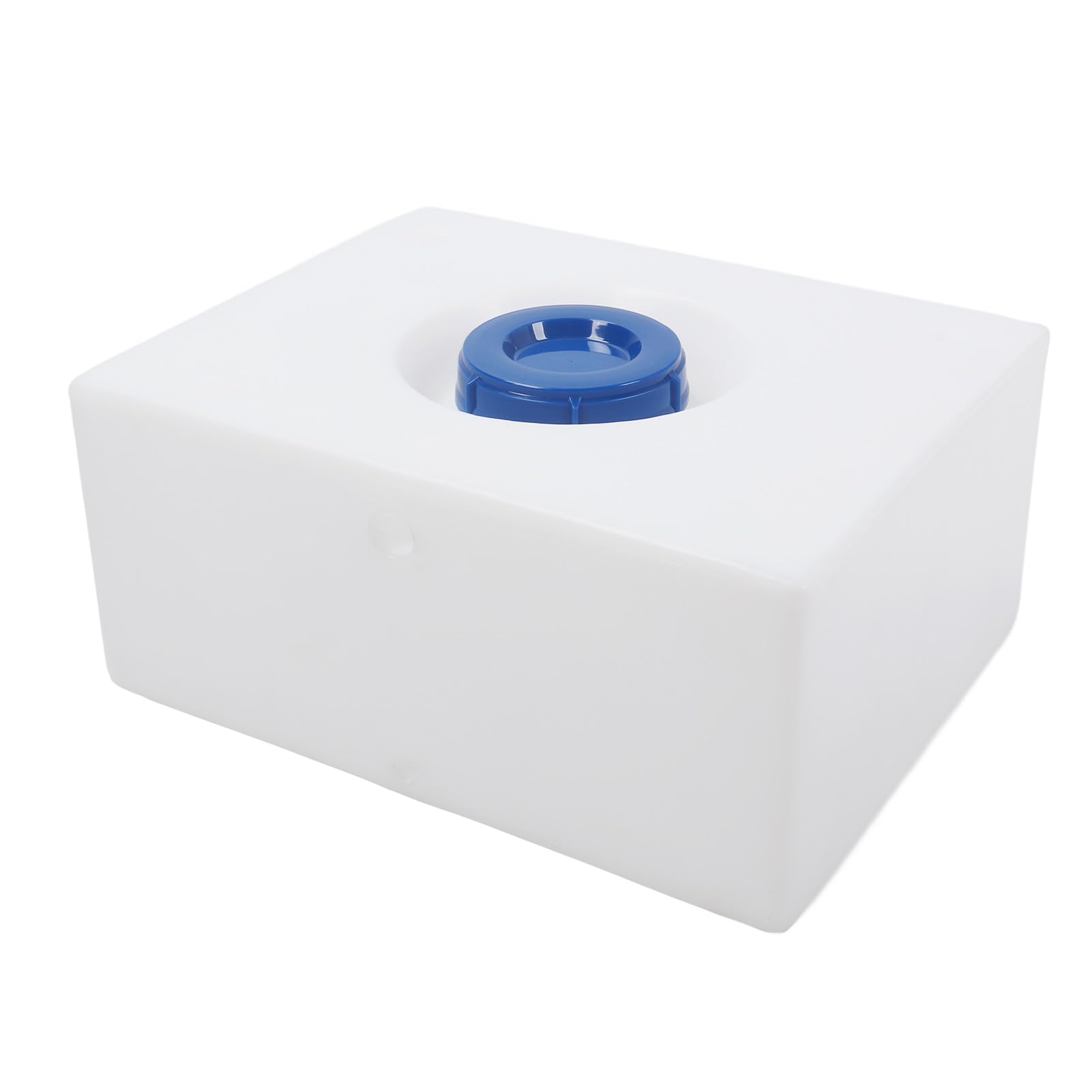 Wakects Tanque de Retención de Agua para RV, Tanque de Retención de Agua Dulce LLDPE de 16 Galones, Diseño Moldeado Integrado a Prueba de Fugas, 22.05 X 17.32 X 10.24 Pulgadas, para Remolque RV,