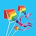Paint by Sticker Kids: Rainbows Everywhere!: Create 10 Pictures One Sticker at a Time!