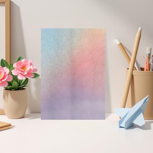 Papier cartonné irisé POPETPOP idéal pour scrapbooking créatif - 4
