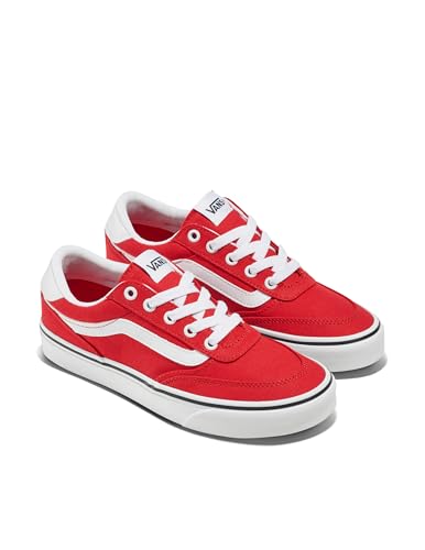 Image of Vans Womens Brooklyn Ls Shoe | Low-top Sneakers for Everyday Wear, Walking, Work & Fashion