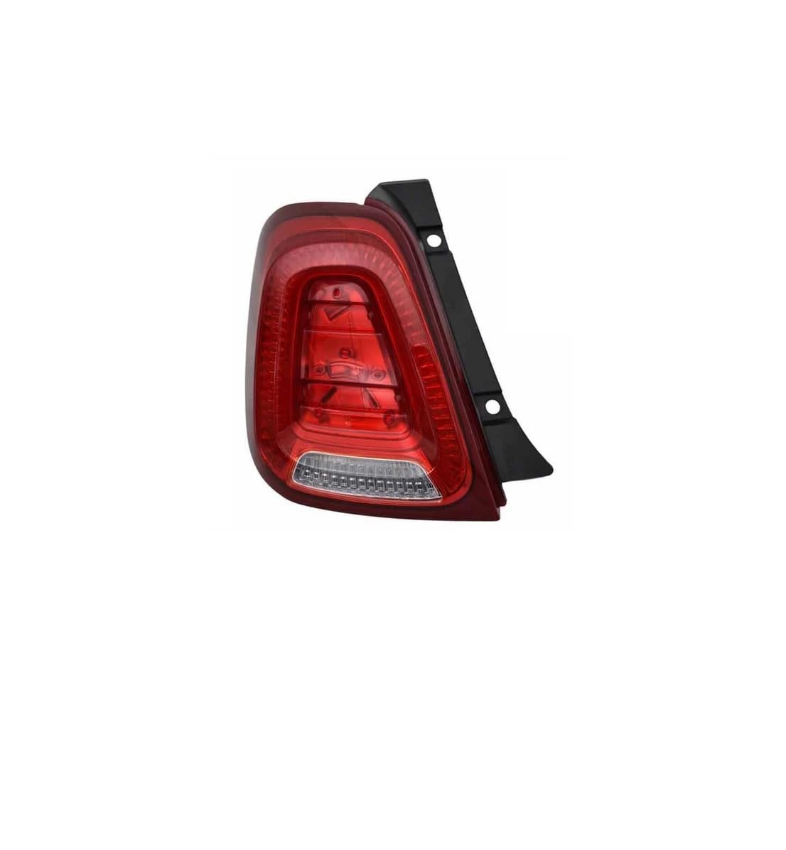 Fanale Faro Posteriore Fanalino Stop Sinistro Destrto o Coppia per 500 restyling dal 2015 al 2018 (Posteriore destro)