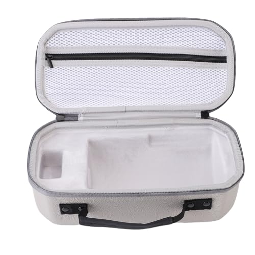 Funda rígida ligera para proyector portátil Oumefar con interior de terciopelo ultra suave, compatible con Nebula Capsule 3 miniatura 2