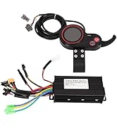 BuyWeek Brushless Motor Controller Kit for KUGOO M4 Electric Scooter, 24V 36V 48V Electric Scooter Brus...