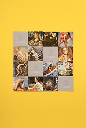 Die Welt der antiken Götter. Memo | The World of the Ancient Gods. Memo. Griechisch-römische Mythologie in 36 Kunstwerken | Greek and Roman Mythology in 36 Artworks