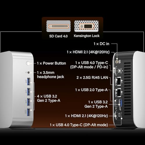 GEEKOM A9 Max AI Boost Mini PC,AMD Ryzen AI9 HX370(80Tops)32GB DDR5+1TB SSD - image 9