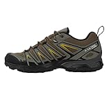 Salomon X Ultra Pioneer ClimaSalomon Waterproof Herren Wanderschuhe, Alle Wetterbedingungen, Sicherer Fußhalt, Stabil und gedämpft, Olive Night, 43 1/3