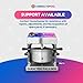 CONSULTOMAQ - Dough Mixer 11lb - Dough Mixing Industrial Commercial Machine, Snack Maker - Mixes Up to 11lb/Cycle, High-Capacity, Pro Kitchens Standards - Stainless Steel