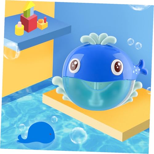Machine à bulles de bain interactif pour garçons et filles