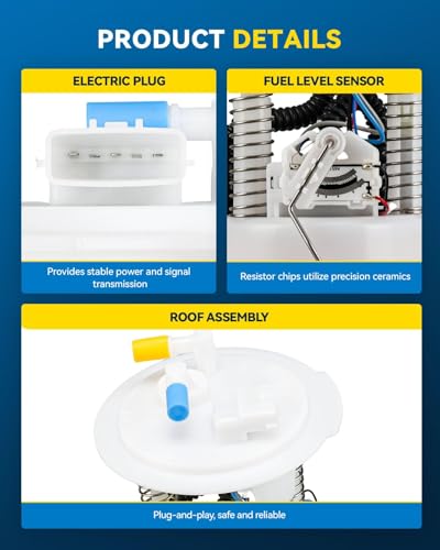 Image of PHILTOP Electric Fuel Pump Assembly FG1146, P76359M, SP4009M