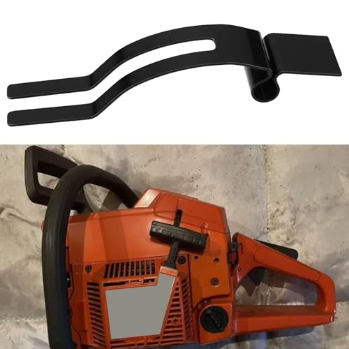 VGOL Kompatibel mit Husqvarna 262 268 272 281 288 394 395 Flache Kettensägenfeder Ersatz oem 501874701 2er Pack