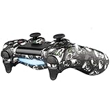 Controller für PS4 Neue Generation: Controller für PS4 mit Hochleistungs-Lithium-Akku, USB-Ladeanschluss, der Akku hält 8 Stunden. Drahtloser Controller für PS4 Bluetooth, um Spielern ein besseres Gefühl der Kontrolle für Spiele auf Playstation 4 / PS4 Pro zu bieten.
