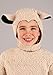 Fun Costumes Wooly White Sheep Kid's Costume | Cute Hooded Little Lamb Farm Animal Costumes with Mittens and Shoe Covers S
