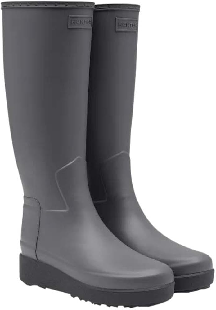 Refined creeper over the knee rain boot Clearance