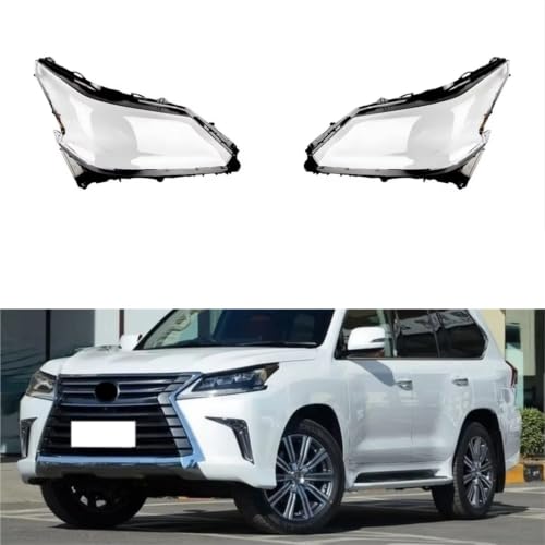 Cubierta de faro derecho LX570 2016-2019 carcasa impermeable 2
