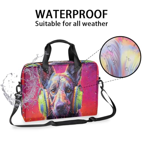 Bolso para laptop de 16 pulgadas tipo maletín delgado miniatura 2