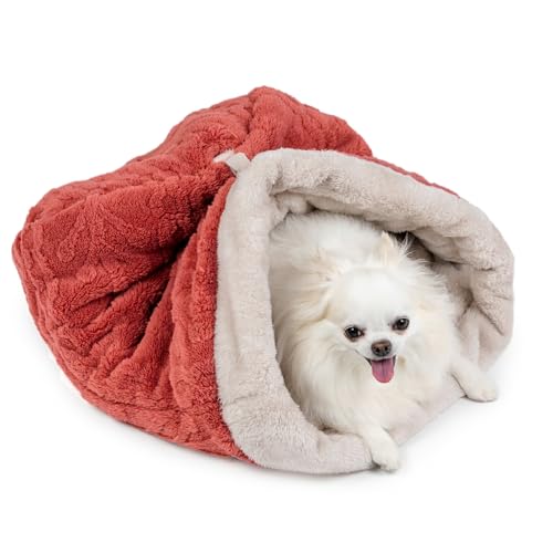 ペットパラダイス 犬 ベッド 冬用 寝具 クッション アラン柄 ボア 筒型 寝袋 (35×50cm) ペットベッド ペットソファー ペットクッション 遠赤外線 洗える 遠赤 あったか ペット 冬 かわいい おしゃれ 可愛い 【国内直営店72店舗展開2025