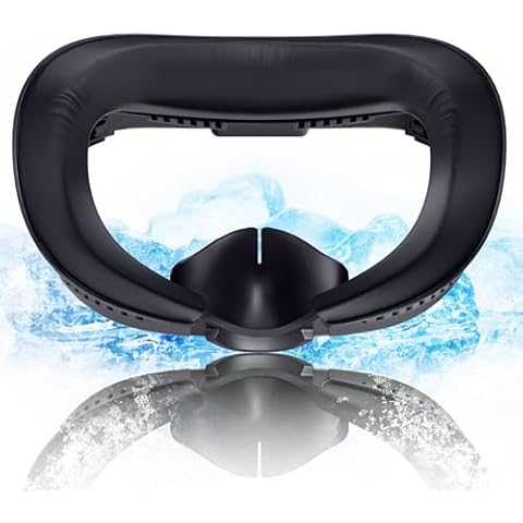 DESTEK Cooling Face Pad Compatible with Oculus Quest 3s Cover