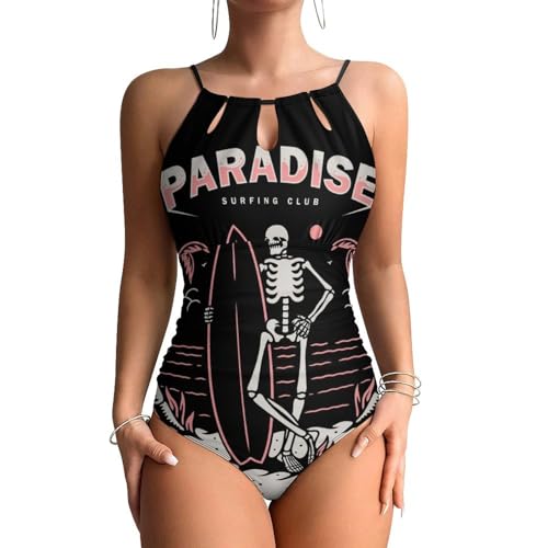 Maillot de bain crâne femme une pièce osez affirmer votre style
