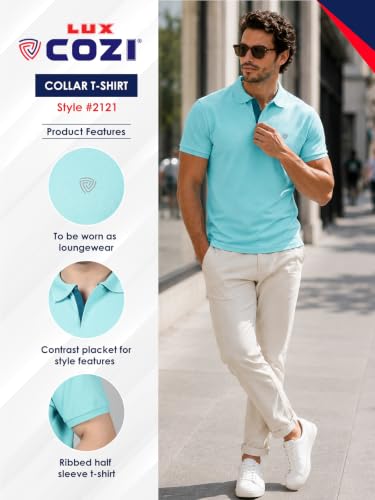 Image of Lux Cozi Men Polo Shirt