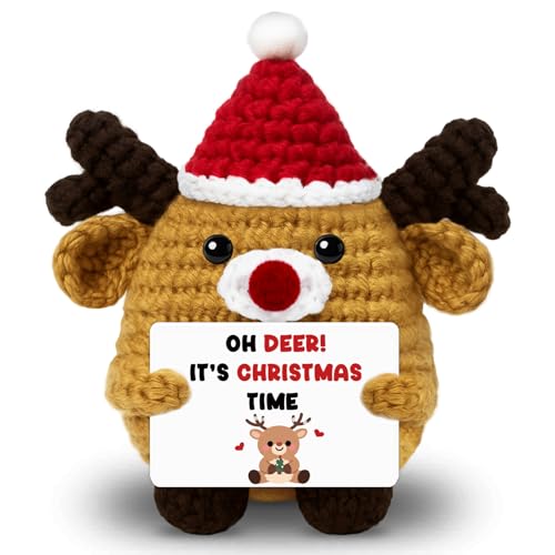 Christmas Stocking Stuffers For Women, Christmas Deer Gifts For Grandkids