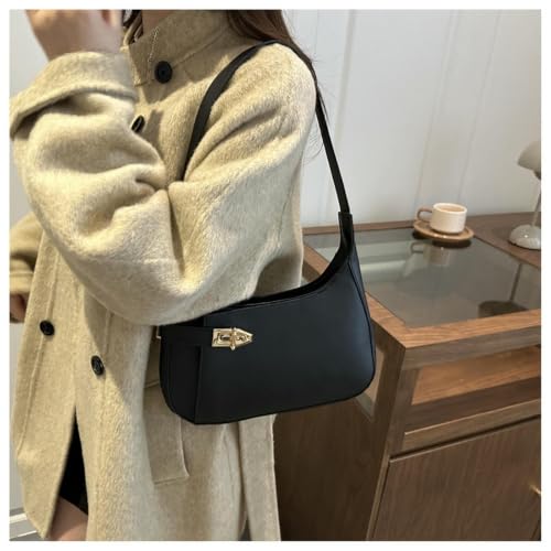 Sac rétro blanc bandoulière polyvalent pour simplifier votre style - 4