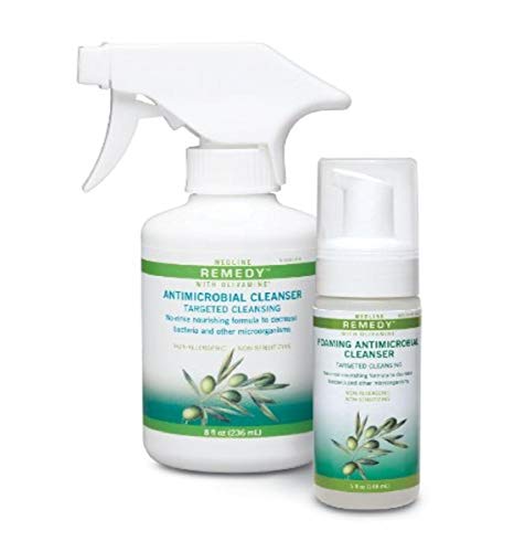Medline MSC094204 Remedy Olivamine Antimicrobial Cleanser, 4 oz (Pack of 24)