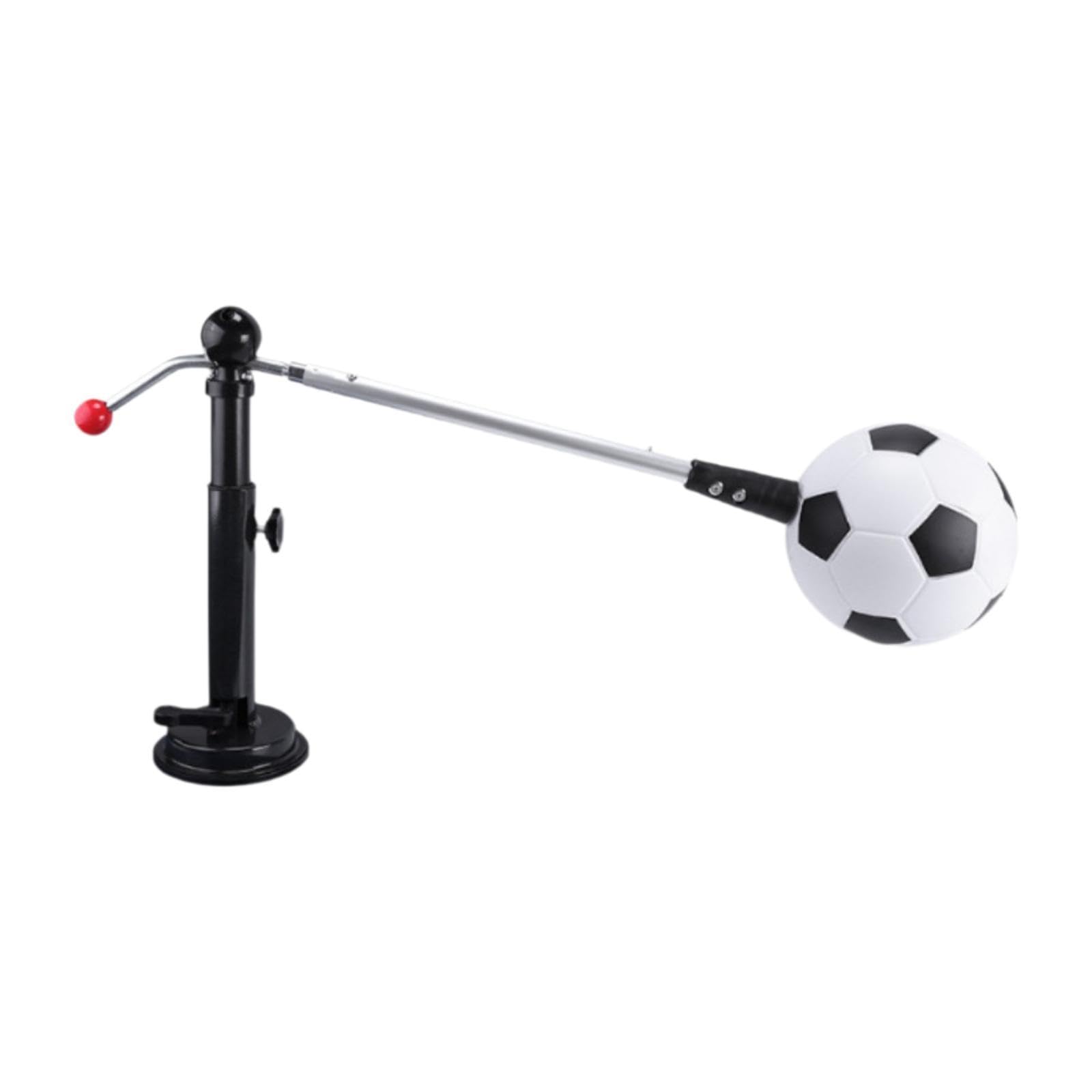 Entrenador de Fútbol con Ventosa, Herramienta para Mejorar Las Habilidades con El Balón, Accesorio, Dispositivo de Ayuda para La Coordinación, Rotació