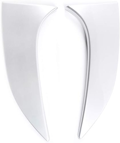 Miniatura 6 de ABS cromado para Alfa Romeo Stelvio 2017-2019 coche exterior puerta trasera panel decorativo TRIM Auto Accesorios