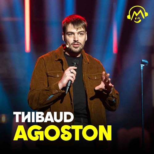 Page de couverture de Thibaud Agoston - Booba clash Racine (Montreux Comedy Festival 2024)