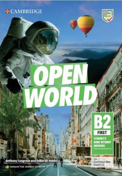Méthode Open World First English pour étudier chez soi l'anglais