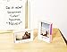 WINKINE Polaroid Frame for Photos, Instax Film Frame for Fujifilm Instax Mini Polaroid Film, Small Picture Frames 2x3, Baby Photo Frames for Tabletops, Mini Picutre Holder