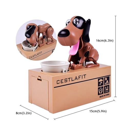 Tirelire chien Mignon Choken Bako pour déco de burea - 3