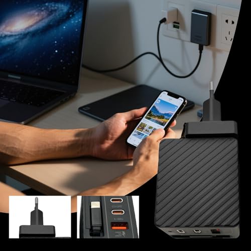 Enchufe de pared USB y cargador de corriente rápida para tabletas 2