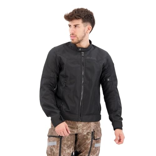 REV'IT! Revit Eclipse 2 Veste textile de moto, schwarz, 2XL