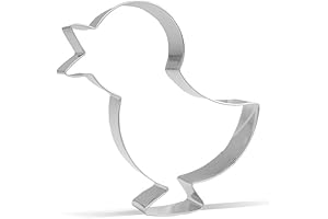Easter Cookie Cutters 4 Inch: Chick-Shaped Delights for Spring Celebrations