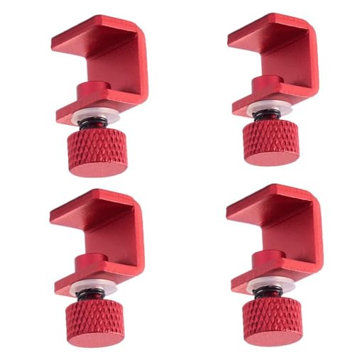 Ender 3/5, CR-10 Glass Bed Clips (4 pcs)