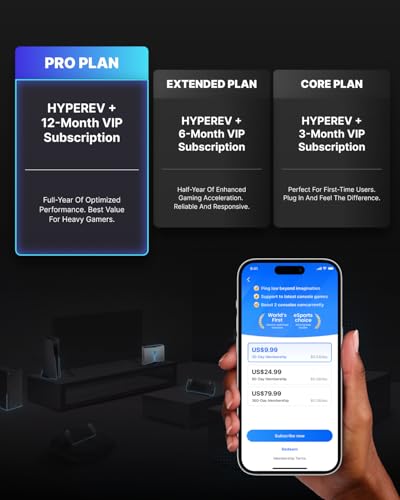 PRO WiFi6 Gaming Router,GearUP Booster Plugin with 1-Year Booster VIP,5GHz & 2.4GHz,Includes 2 Network Cables,Reduce ping and Pocket Loss,for All Console & PCs - Image 6