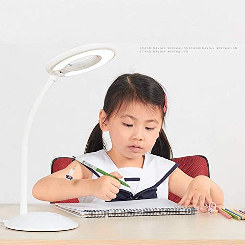Lampe de bureau dimmable LED 3 modes d'éclairage pour la chambre