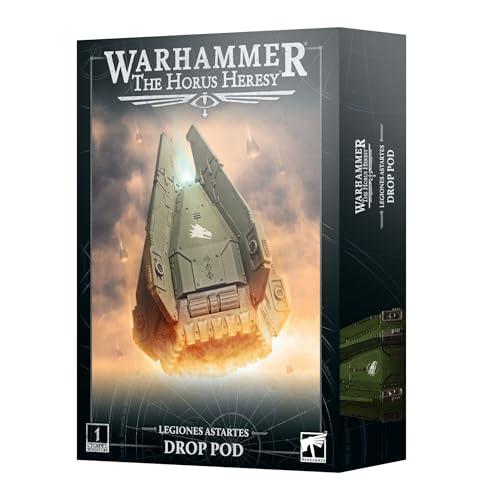 Legion Drop Pod Warhammer maquette véhicule de transport spatial Legiones Astartes