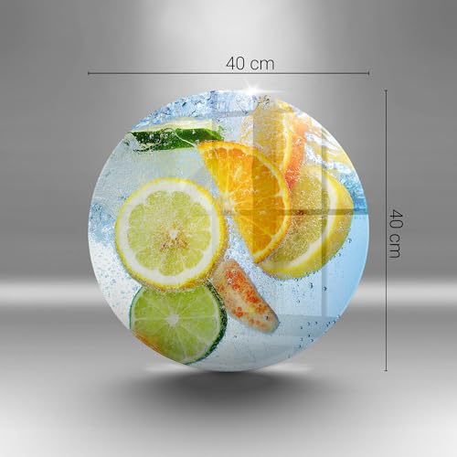 Planche à découper 40cm Wallfluent multifonctionnelle et résistante à la cuisson - 7