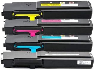 Best Toner Compatible for Xerox 106R03512 106R03514 106R03515 106R03513 High Yeild Combo Black/Cyan/Magenta/Yellow for VersaLink C400 VersaLink C400/D VersaLink C400/DN VersaLink C405 VersaLink C405/DN VersaLink C405/N (BLACK/CYAN/MAGENTA/YELLOW)