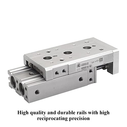 Cilindro neumático MXS6-40 de doble riel con imán integrado 3