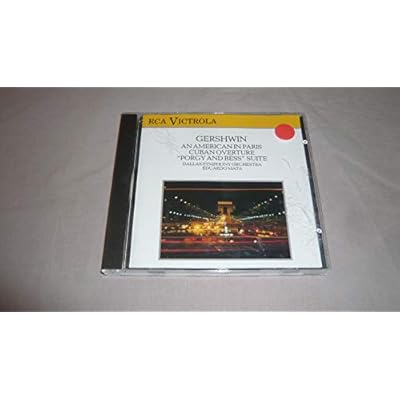 An American in Paris; Cuban Overture; Porgy and Bess